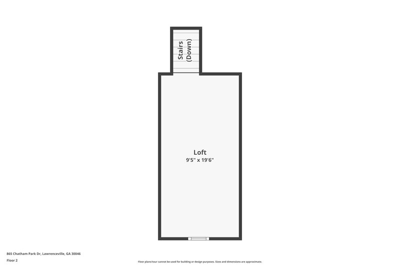 2,030/Mo, 865 Chatham Park Dr Lawrenceville, GA 30046 Floor Plan View 2