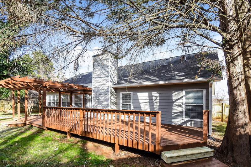 2,030/Mo, 865 Chatham Park Dr Lawrenceville, GA 30046 Rear View
