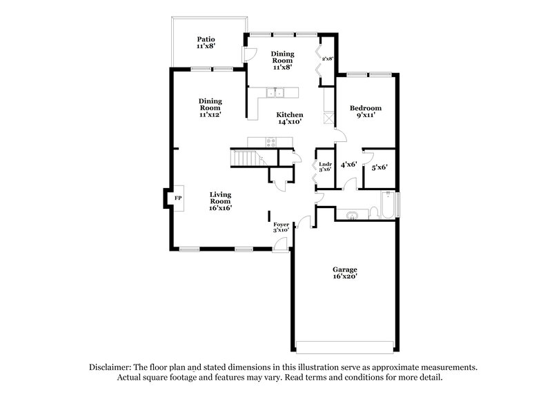2,090/Mo, 222 Copperbend Dr Austell, GA 30168 Floor Plan View