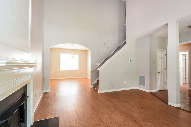 2,090/Mo, 222 Copperbend Dr Austell, GA 30168 Living Room View 3