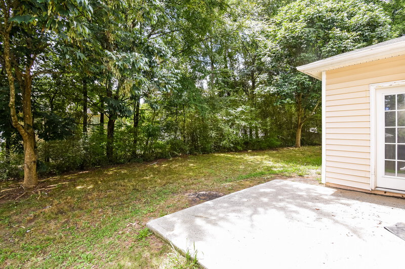2,090/Mo, 222 Copperbend Dr Austell, GA 30168 Rear View