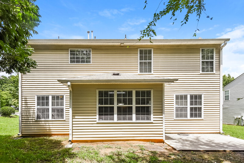 2,090/Mo, 222 Copperbend Dr Austell, GA 30168 Rear View 2