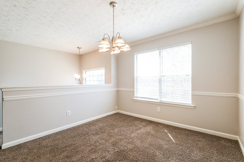 2,085/Mo, 430 Summer Hill Cir Stockbridge, GA 30281 Breakfast Nook View