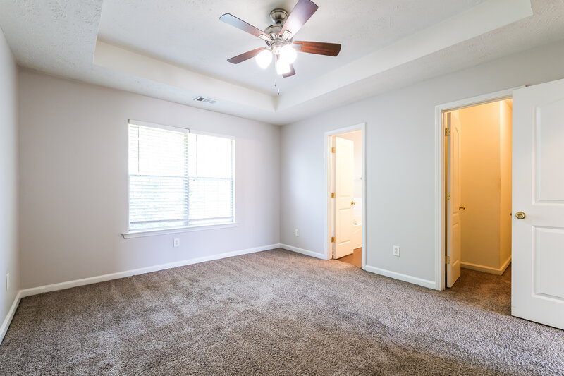 2,085/Mo, 430 Summer Hill Cir Stockbridge, GA 30281 Main Bedroom View 2