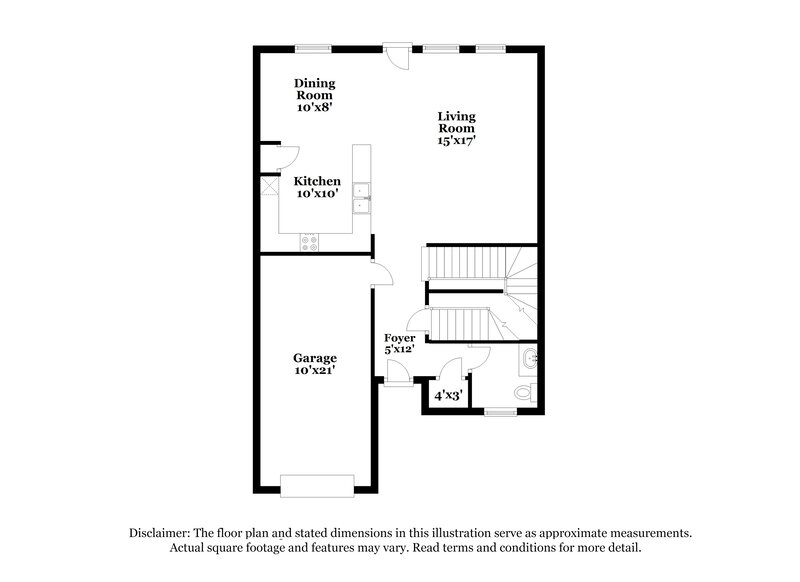 1,705/Mo, 226 Darbys Crossing Ct Hiram, GA 30141 Floor Plan View