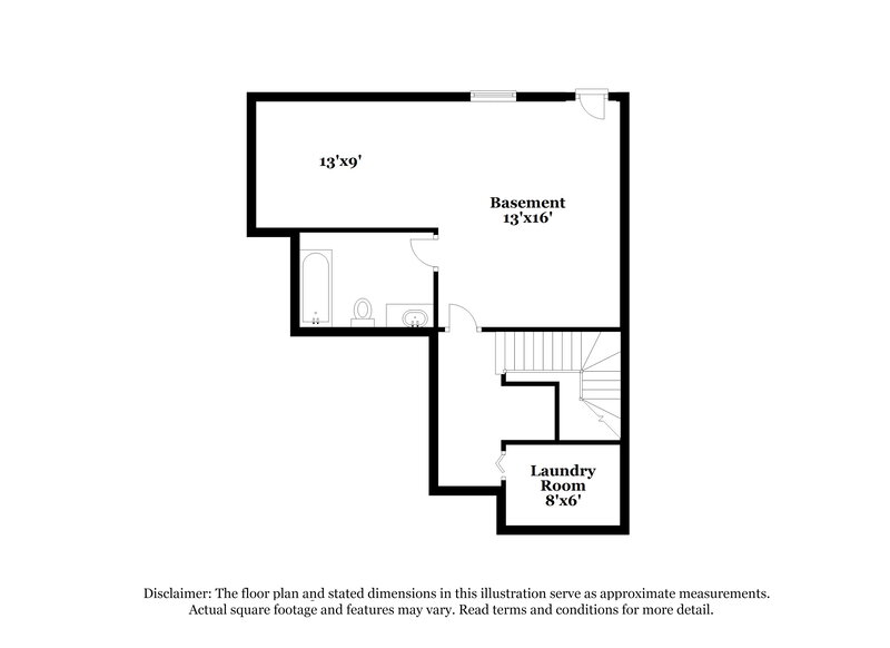 1,705/Mo, 226 Darbys Crossing Ct Hiram, GA 30141 Floor Plan View 3