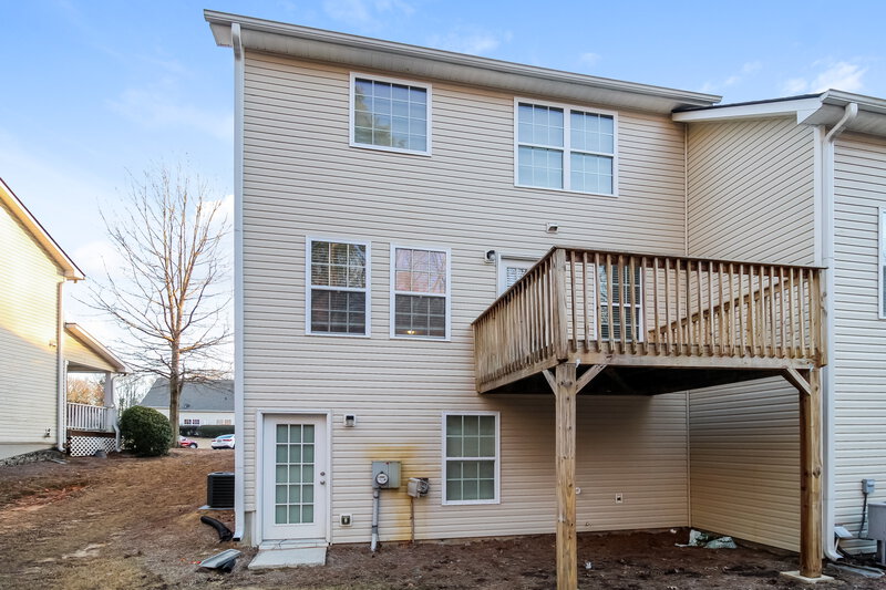 1,705/Mo, 226 Darbys Crossing Ct Hiram, GA 30141 Rear View