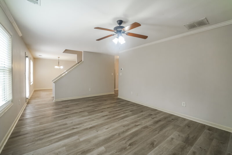 1,880/Mo, 233 Logan Creek Ln Dallas, GA 30132 Living Room View 2