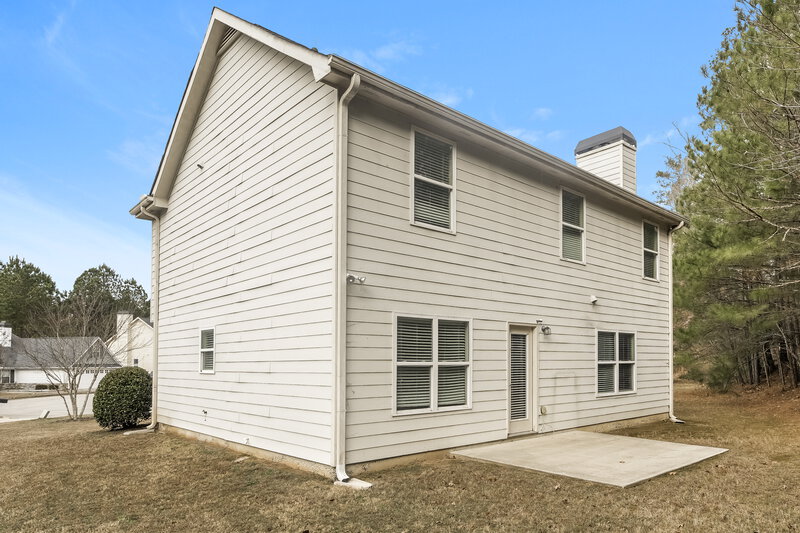 1,880/Mo, 233 Logan Creek Ln Dallas, GA 30132 Rear View