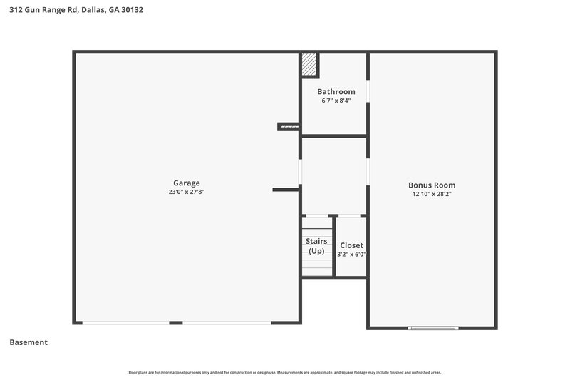 1,955/Mo, 312 Gun Range Rd Dallas, GA 30132 Floor Plan View 2