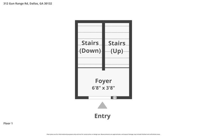 1,955/Mo, 312 Gun Range Rd Dallas, GA 30132 Floor Plan View 3