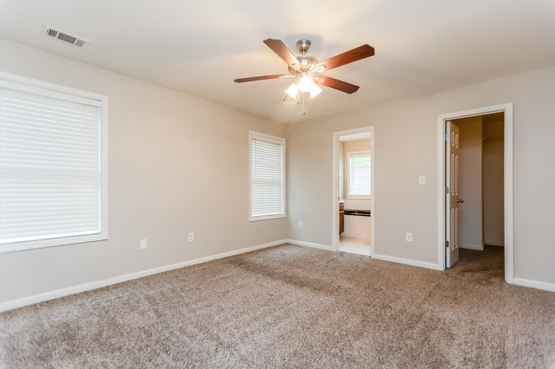 2,080/Mo, 880 Terrace Mill Dr Douglasville, GA 30134 Main Bedroom View 2