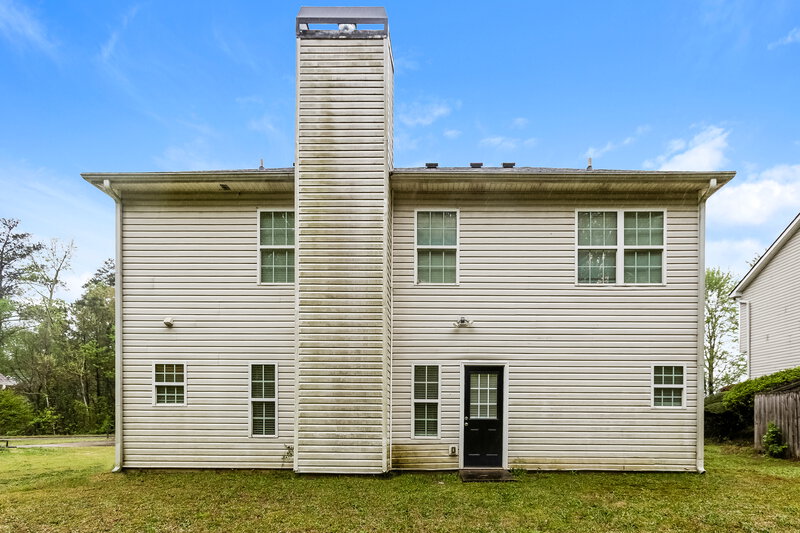 2,080/Mo, 880 Terrace Mill Dr Douglasville, GA 30134 Rear View
