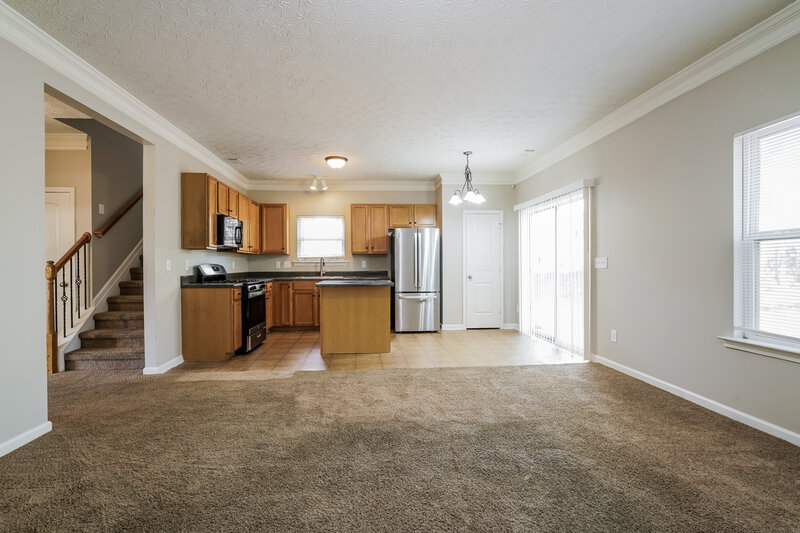 1,860/Mo, 7066 Skippingstone Way Douglasville, GA 30134 Kitchen View