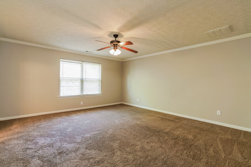 1,860/Mo, 7066 Skippingstone Way Douglasville, GA 30134 Main Bedroom View 2