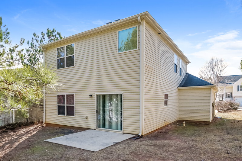 1,860/Mo, 7066 Skippingstone Way Douglasville, GA 30134 Rear View