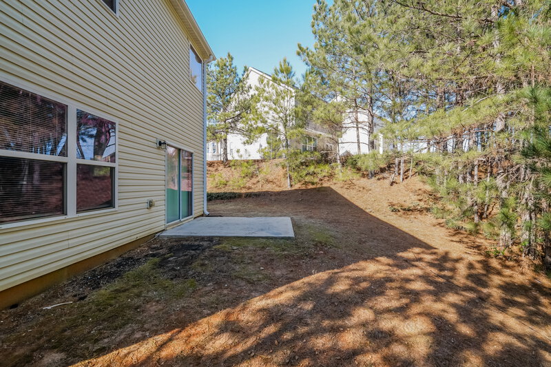 1,860/Mo, 7066 Skippingstone Way Douglasville, GA 30134 Rear View 2