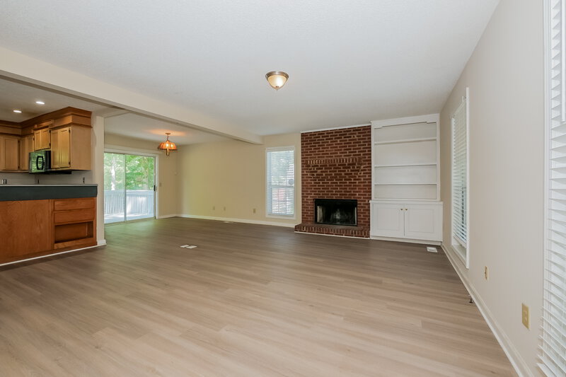 2,015/Mo, 9680 Squirrel Wood Run Douglasville, GA 30135 Living Room View 2
