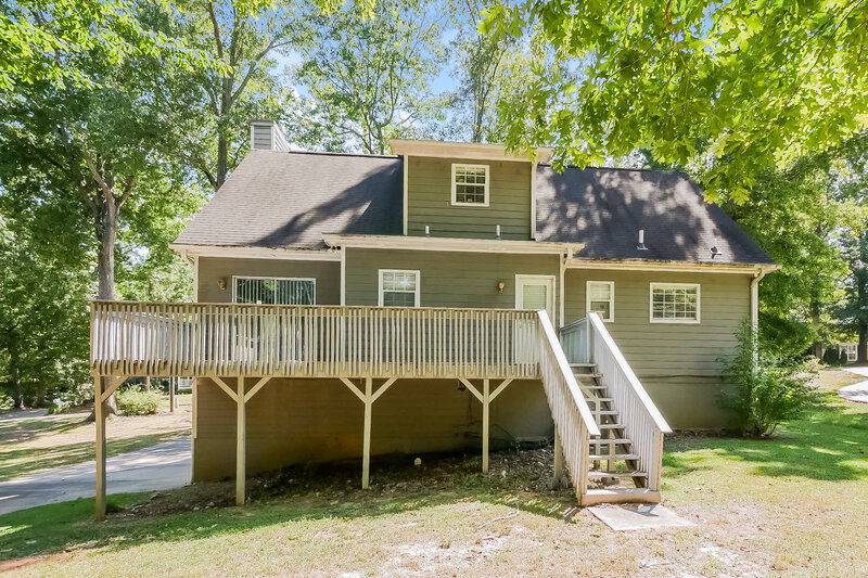 2,015/Mo, 9680 Squirrel Wood Run Douglasville, GA 30135 Rear View