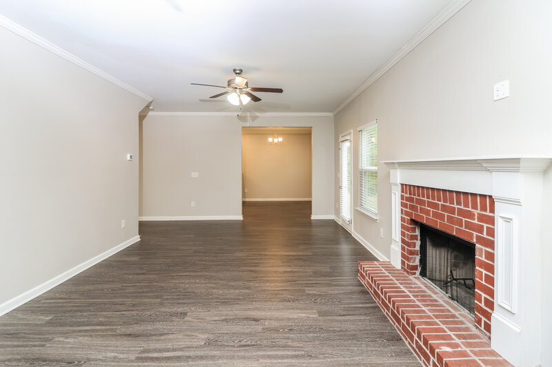 2,730/Mo, 580 Fieldcrest Drive Dallas, GA 30132 Living Room View