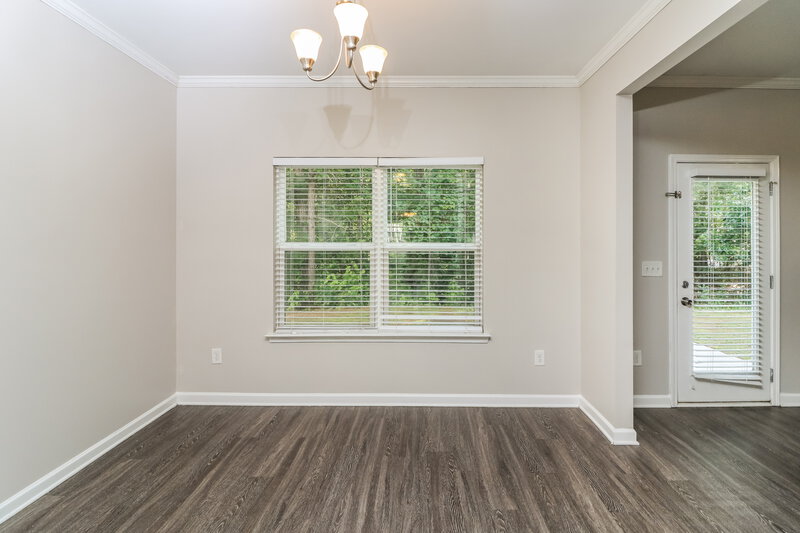 2,730/Mo, 580 Fieldcrest Drive Dallas, GA 30132 Breakfast Nook View