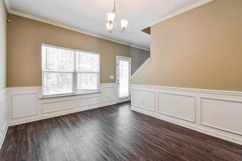 1,890/Mo, 592 Fieldcrest Drive Dallas, GA 30132 Dining Room View