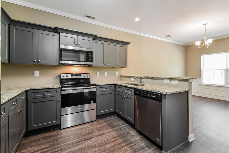 1,890/Mo, 592 Fieldcrest Drive Dallas, GA 30132 Kitchen View