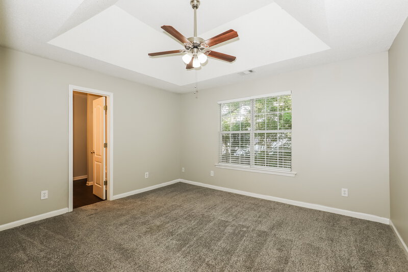 1,915/Mo, 507 Creekview Overlook Stockbridge, GA 30281 Main Bedroom View 2