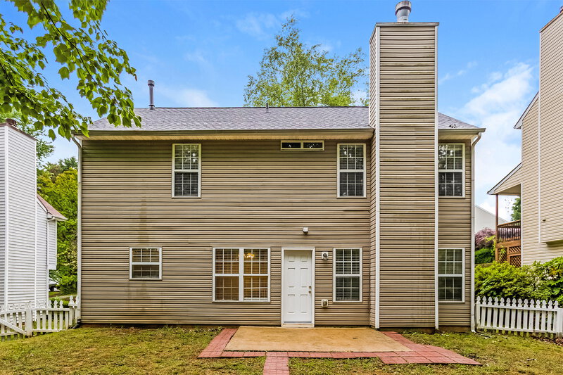 2,170/Mo, 2222 Serenity Dr NW Acworth, GA 30101 Rear View