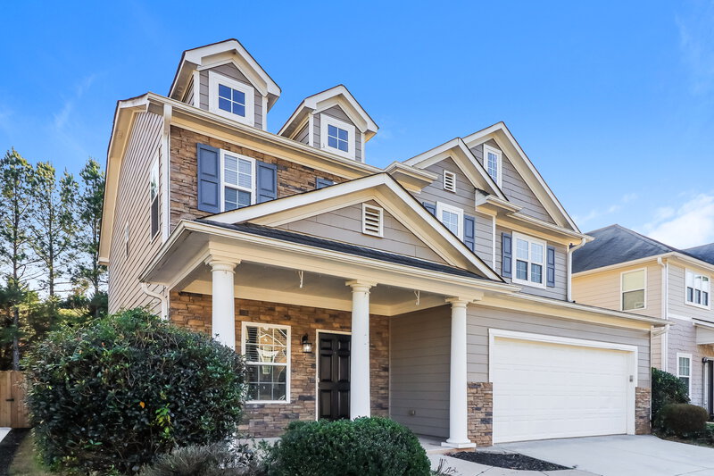 2,075/Mo, 314 Parkmont Way Dallas, GA 30132 Front View