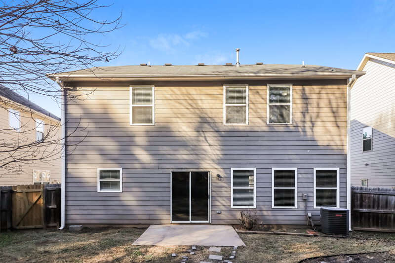 2,075/Mo, 314 Parkmont Way Dallas, GA 30132 Rear View