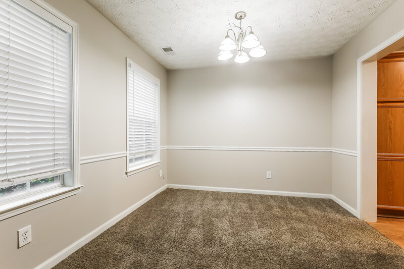 2,650/Mo, 1905 Elm Park Dr Hampton, GA 30228 Dining Room View