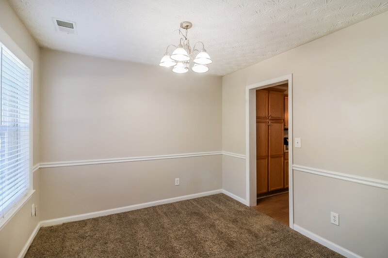 1,860/Mo, 1905 Elm Park Dr Hampton, GA 30228 Dining Room View