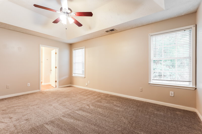 2,650/Mo, 1905 Elm Park Dr Hampton, GA 30228 Main Bedroom View 2
