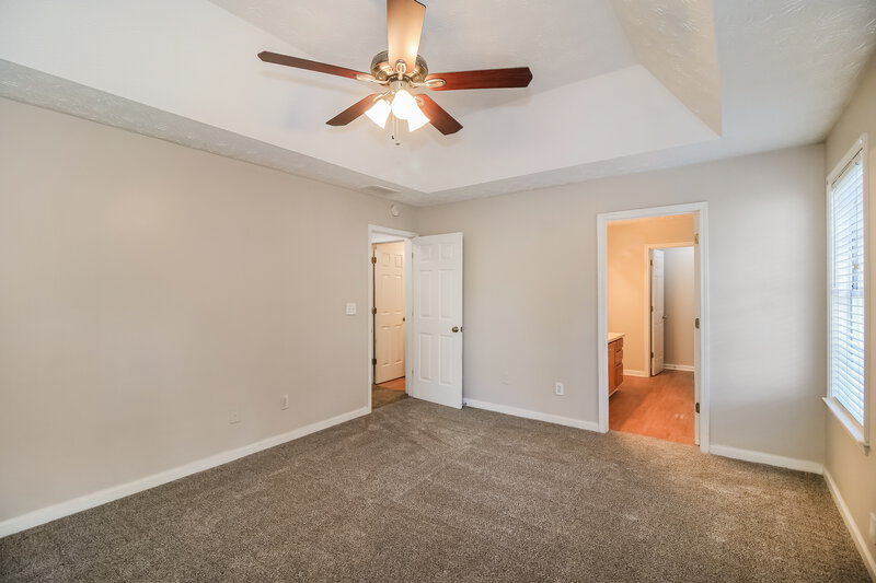 1,860/Mo, 1905 Elm Park Dr Hampton, GA 30228 Main Bedroom View 2