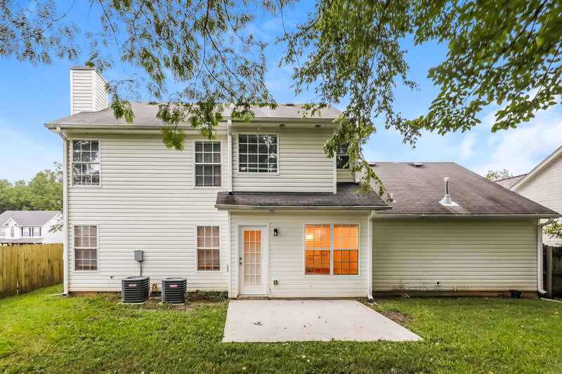 2,650/Mo, 1905 Elm Park Dr Hampton, GA 30228 Rear View