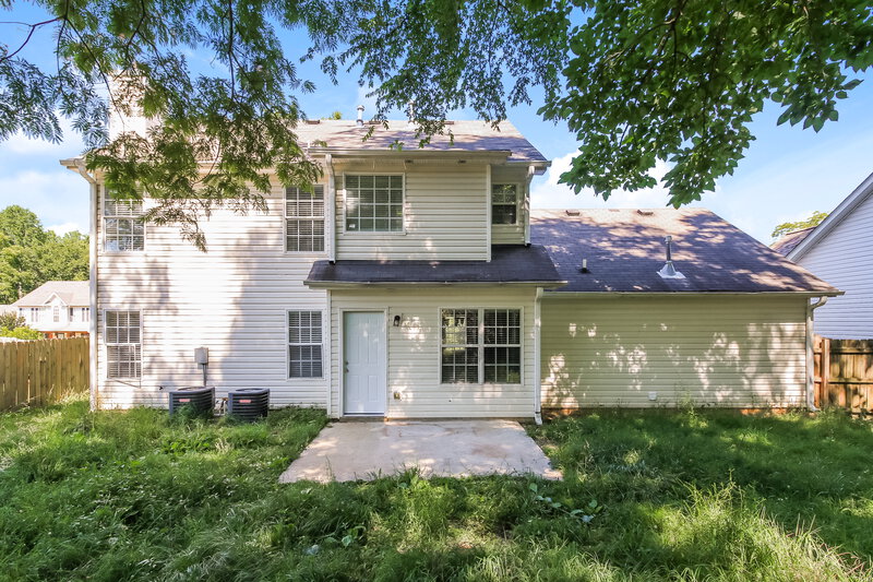 1,860/Mo, 1905 Elm Park Dr Hampton, GA 30228 Rear View