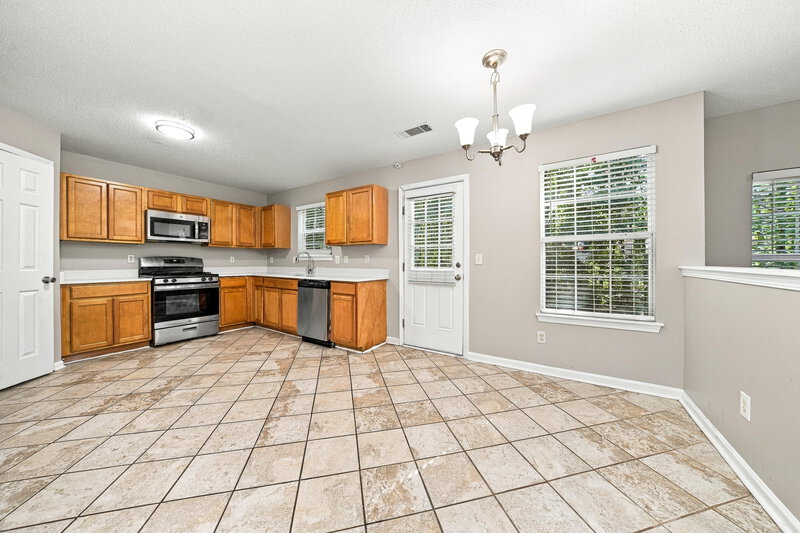 2,350/Mo, 896 Brisley Cir Hampton, GA 30228 Breakfast Nook View
