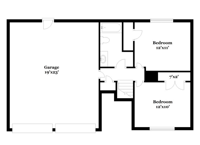 1,700/Mo, 2701 RAMBLING WAY Lithonia, GA 30058 Floor Plan View