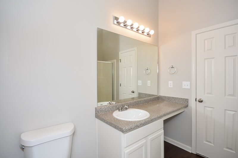 1,700/Mo, 2701 RAMBLING WAY Lithonia, GA 30058 Master Bathroom View