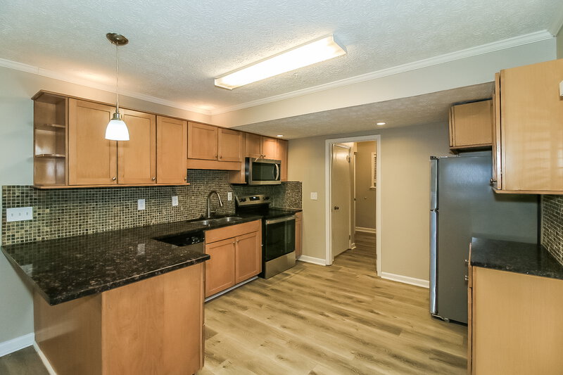 2,355/Mo, 3904 Loring Ln Duluth, GA 30096 Kitchen View