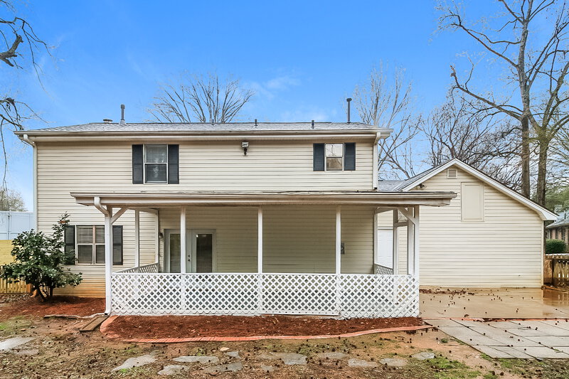 2,355/Mo, 3904 Loring Ln Duluth, GA 30096 Rear View