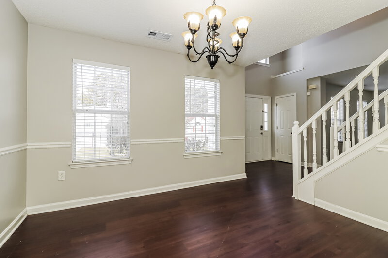 2,315/Mo, 4705 Bald Eagle Way Douglasville, GA 30135 Dining Room View