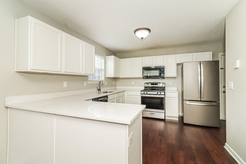 2,315/Mo, 4705 Bald Eagle Way Douglasville, GA 30135 Kitchen View