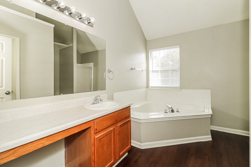 2,315/Mo, 4705 Bald Eagle Way Douglasville, GA 30135 Main Bathroom View