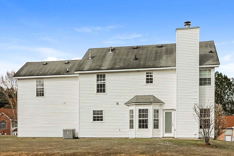 2,315/Mo, 4705 Bald Eagle Way Douglasville, GA 30135 Rear View