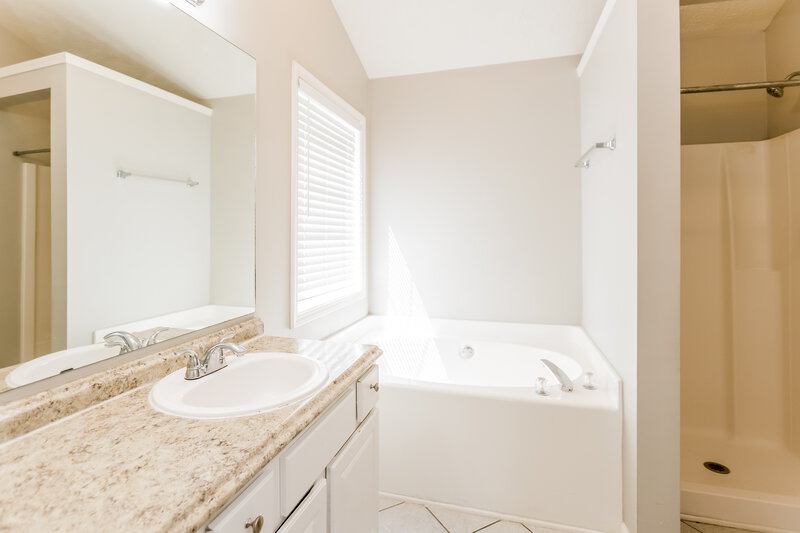 1,805/Mo, 4730 Nature Trl Austell, GA 30106 Main Bathroom View