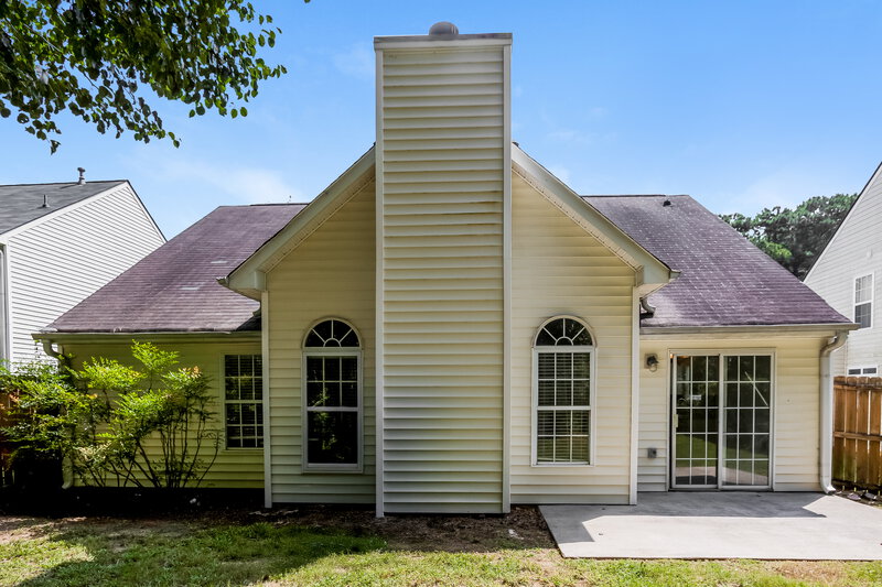 1,805/Mo, 4730 Nature Trl Austell, GA 30106 Rear View
