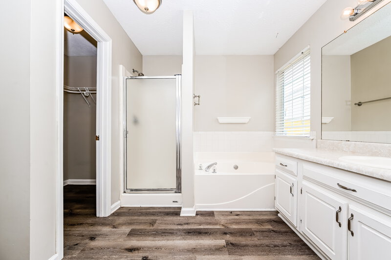 2,200/Mo, 394 Summer Hill Cir Stockbridge, GA 30281 Main Bathroom View