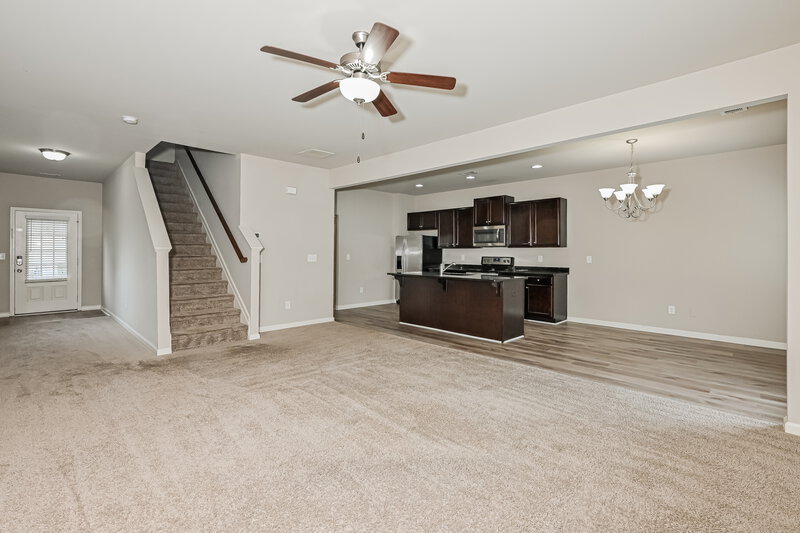 2,180/Mo, 233 Fern Walk Lawrenceville, GA 30045 Living Room View 2